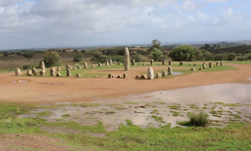 Xerez Megalithic Enclosure, Portugal